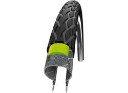 Schwalbe タイヤ 18 x 1.65 マラソン Green Guard 反射 ブラック