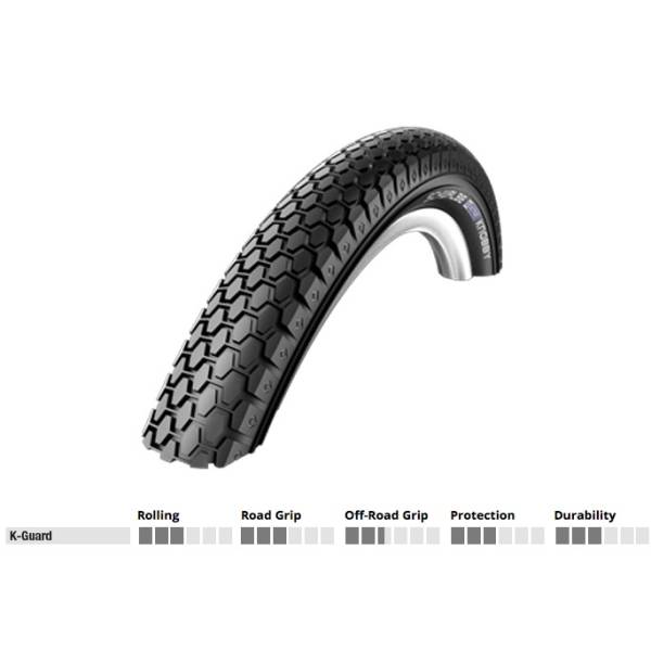 Schwalbe Tire Size Chart