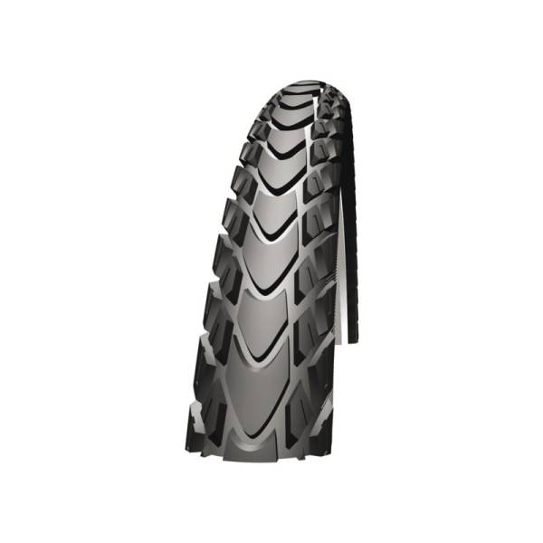 Schwalbe Bike Tyre MARATHON MONDIAL REFLECTIVE 26x2.00 Black Reflective