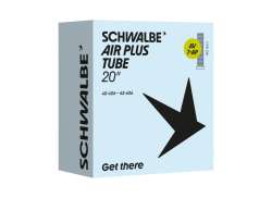 Schwalbe Tubo Interior 20" 40/62-406 DV7 Aplica&ccedil;&atilde;o 40mm