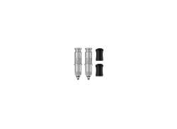 Schwalbe Valve Kit De Conversion DV-SCV - Argent