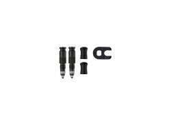 Schwalbe Valve Kit De Conversion Valve Presta-SCV - Noir