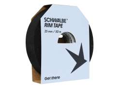 Schwalbe Velglint 25mm Rol 50m - Zwart