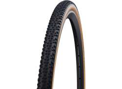 Schwalbe X-One All Round D&aelig;k 28 x 1.30&quot; TL-E - Sort/Brun