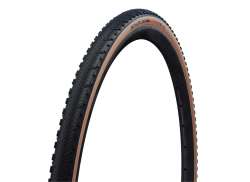 Schwalbe X-One Neum&aacute;tico 28 x 1.30" TL-E Plegable - Negro/Marr&oacute;n