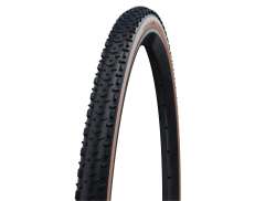 Schwalbe X-One R D&auml;ck 27.5x1.30" SuperRace V-Guard Svart