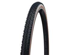 Schwalbe X-One R D&aelig;k 27.5x1.30&quot; SuperRace V-Beskytter Sort