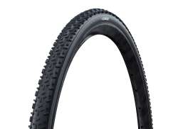 Schwalbe X-One R Faltreifen 28x1.30 TLR - Schwarz