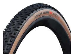 Schwalbe X-One R 轮胎 28x1.30" TL-E SuperRace - 黑色/Br