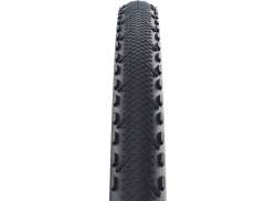 Schwalbe X-One Reifen 28 x 1.30 TL-E Faltbar - Schwarz/Brau