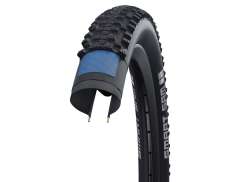 Schwalbe 智能 Sam 轮胎 27.5 x 2.10" Addix Performance - 黑色