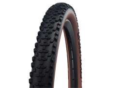 Schwalbe 智能 Sam 轮胎 27.5x2.60&quot; 竞赛保护装置 Addix - 黑色/Br