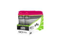 ScienceInSport Go Electrolyte Energy Gel Raspberry 60ml (30)