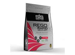 ScienceInSport Rapid 恢复 饮料 粉 草莓色 - 1.5kg