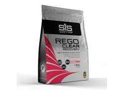 ScienceInSport Rego 클리어 드링크 파우더 피치 - 1.38kg