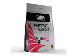 ScienceInSport Rego クリア ドリンク パウダー ラズベリー/Berry - 460g