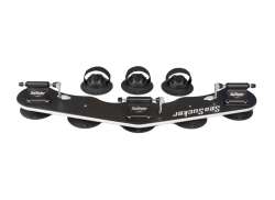 Seacker Bomber 3 Tagboks For. 3 Cykler - Sort