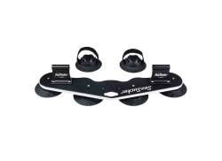 Seacker Mini Bomber 2 Tagboks For. 2 Cykler - Sort