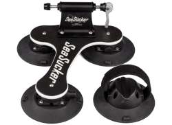 Seacker Talon Tagboks For. 1 Cykel - Sort
