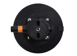 SeaSucker Sugekop 6" For. Kurer - Sort