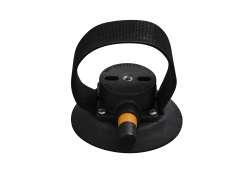 SeaSucker Vacuum Montering 4.5" Inkl. Velcro - Sort