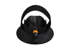 SeaSucker Vacuum Montering 6" Inkl. Velcro - Sort