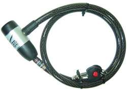 Sécurité Plus Câbles Antivol K86 120cm Ø12mm Clé Avec LED