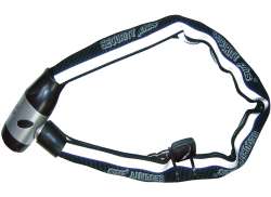 Security Plus Chain Lock RKS Ø6mm x 100cm - Reflective/Black