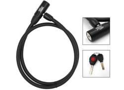 Security Plus K88 Bloqueio De Cabo 120cm &Oslash;12mm - Preto