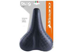 Selle Bassano Cafe Racer Fietszadel Heren - Zwart