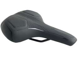 Selle Bassano Leggera Isophorm Fietszadel Dames - Zwart