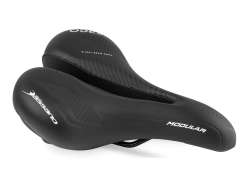 Selle Bassano Modular Ergo e-City Polkupyörän Satula - Musta