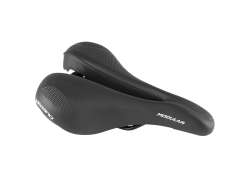 Selle Bassano Modular S-Line Selim De Bicicleta - Preto