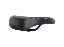 Selle Bassano Rivale 3zone City Selim De Bicicleta - Preto