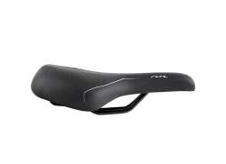 Selle Bassano Rivale 3zone Sport 자전거 안장 - 블랙