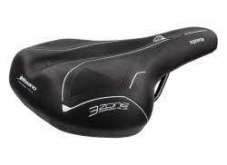 Selle Bassano Suprema 3Zone Sill&iacute;n De Bicicleta 185mm - Negro