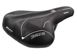 Selle Bassano Suprema 3Zone Sill&iacute;n De Bicicleta De Hombre 185mm - Negro