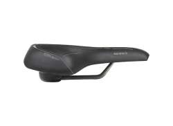 Selle Bassano Suprema 5zone EL De Hombre Sillín De Bicicleta - Negro