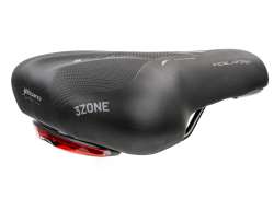 Selle Bassano Volara Icon GT Siodelko Rowerowe 160mm - Czarny