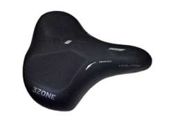 Selle Bassano Volare 3Zone Comfort Plus 自行车车座 - 黑色