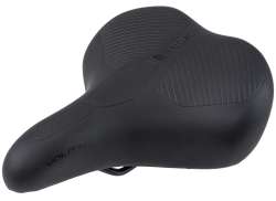 Selle Bassano Volare City XXL Selim De Bicicleta - Preto