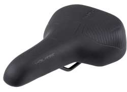 Selle Bassano Volare トレッキング 自転車 サドル - ブラック