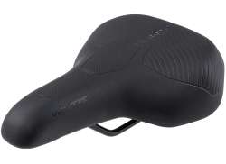 Selle Bassano Volare Trekking Fietszadel - Zwart