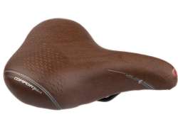 Selle Bassano Volare XL Fahrradsattel Comfort Plus - Braun