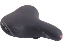 Selle Bassano Volare XL Fahrradsattel Comfort Plus - Schwarz