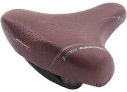 Selle Bassano Volare XXL BigCity Selim De Bicicleta - Castanho