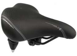 Selle Bassano Volare XXL Cruzador Selim De Bicicleta - Preto