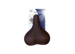 Selle Comfort Active Retro Selim De Bicicleta Smart Espuma - Castanho