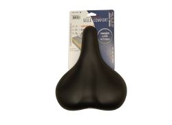 Selle Comfort Active Selim De Bicicleta Smart Espuma - Preto