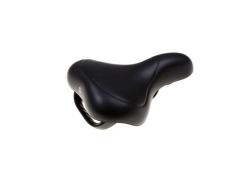 Selle Comfort 안장 포함. 핸들 - 블랙